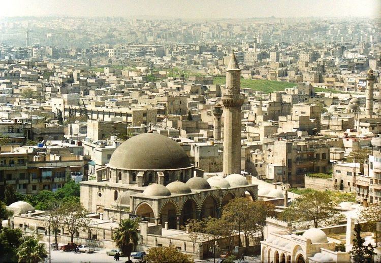 Syria Mosque File1996 in Aleppo Syria AlAdiliyah Mosque Spielvogeljpg