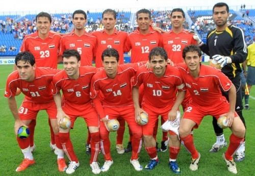 Syria national football team THE NATIONAL FOOTBALL TEAM OF SYRIA