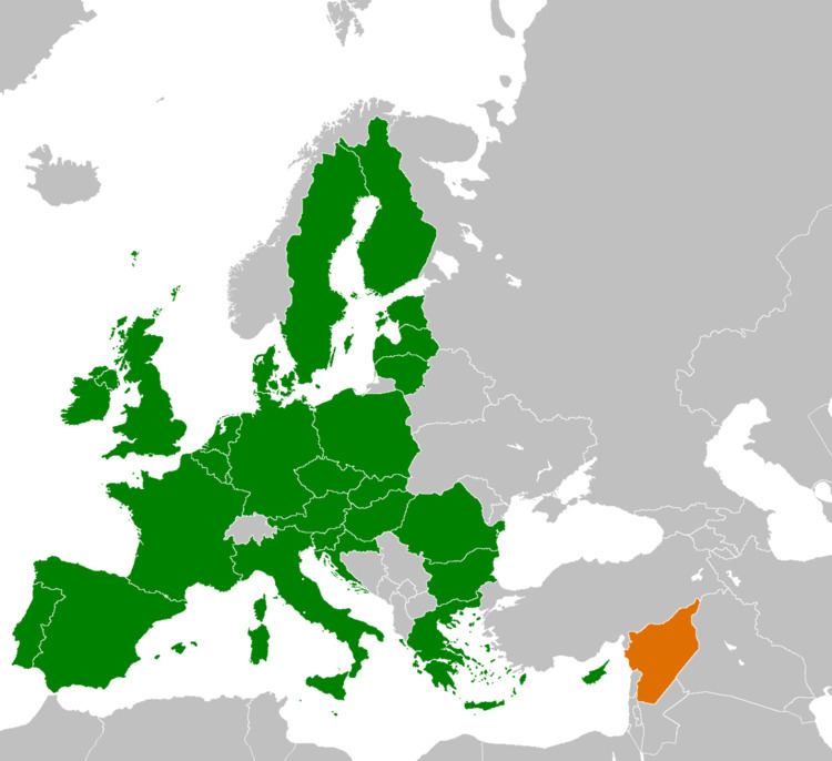 Syria–European Union relations