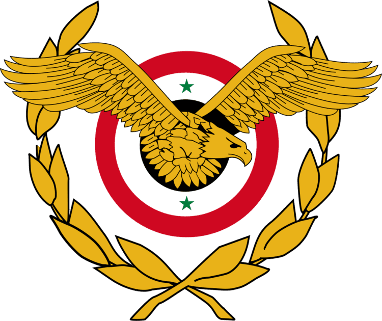 Emblem of the Syrian Arab Air Force.svg