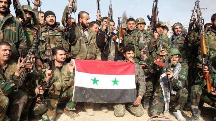 Syrian Armed Forces Breaking Syrian Armed Forces liberate Palmyra
