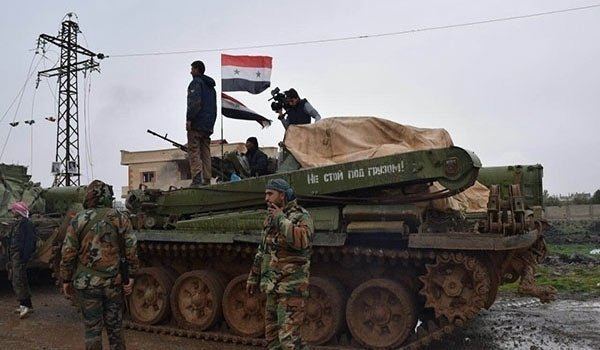 Syrian Armed Forces Syrian armed forces increase effective attacks Mehr News Agency