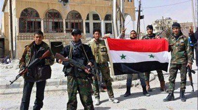 Syrian Armed Forces Syrian Armed Forces Implement Large Scale Offensive in Darayya