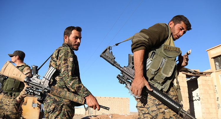 Syrian Democratic Forces Kurds Account for 80 of USTrained Syrian Democratic Forces