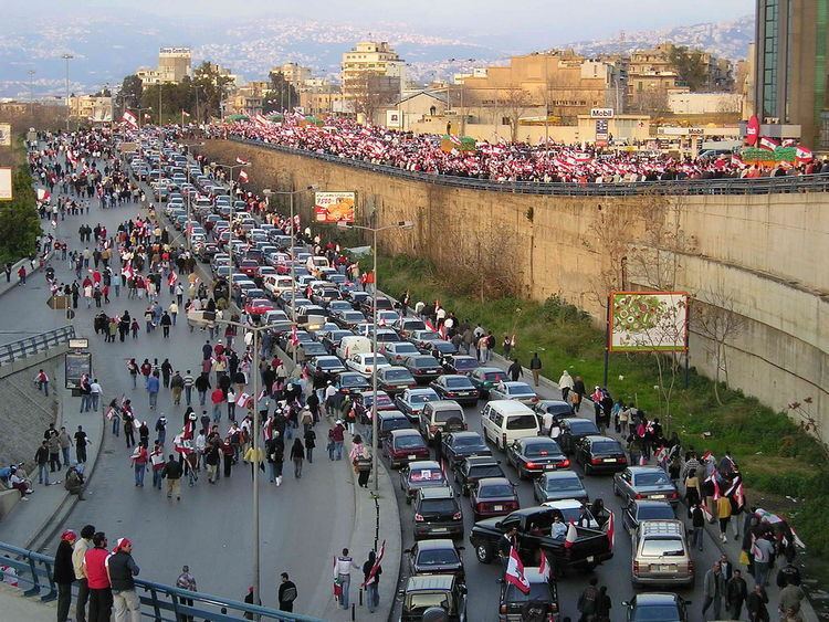 Syrian occupation of Lebanon