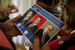 Syrian presidential election, 2014 Syrian presidential election 2014 Wikipedia