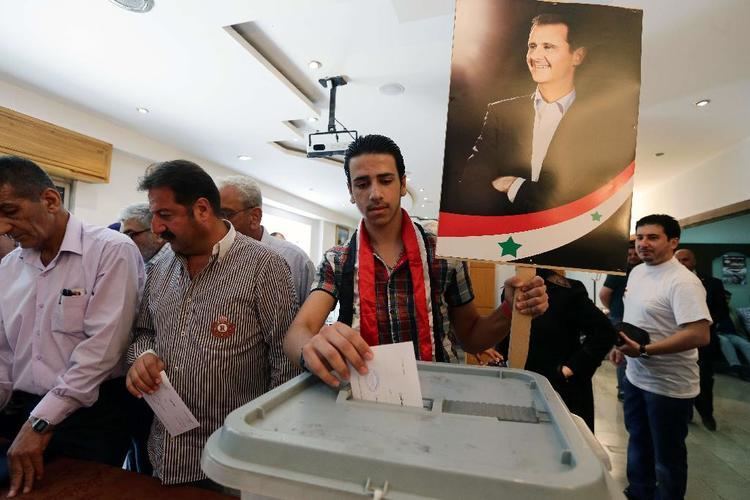 Syrian presidential election, 2014 Syrian President Bashar Assad favoured to be reelected as polls