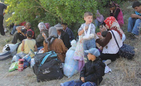 Syrian Turkmen Syrian Turkmen flee to Lebanon39s Turkish village Middle East