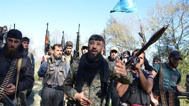 Syrian Turkmen MITowned trucks were carrying aid to Syrian Turkmen commander