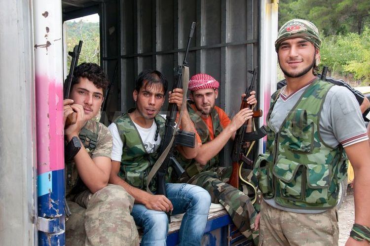 Syrian Turkmen Turkmen in joint battle 39for Syria democracy39 Free Malaysia Today