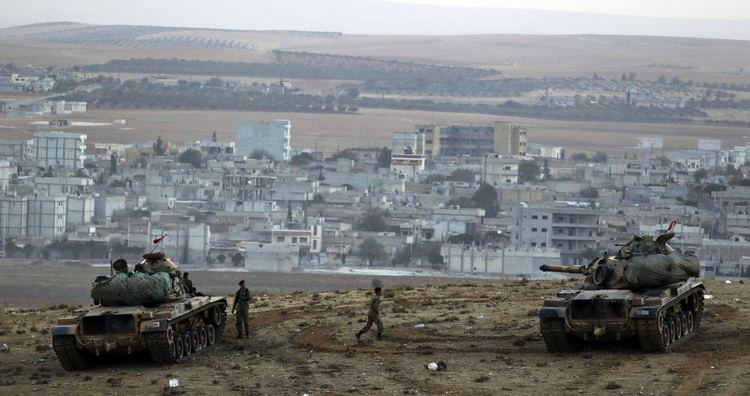 Syria–Turkey border Thousands will be massacred if jihadis take key SyrianTurkish