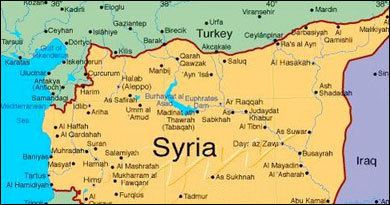 Syria–Turkey border Turkey Scorched Earth Policy On Syrian Border to Establish FSA