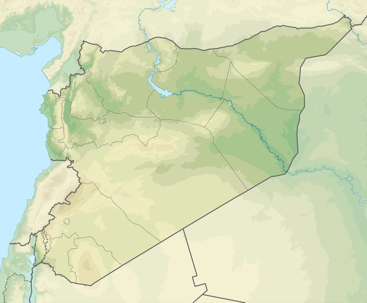 Syria–Turkey Friendship Dam
