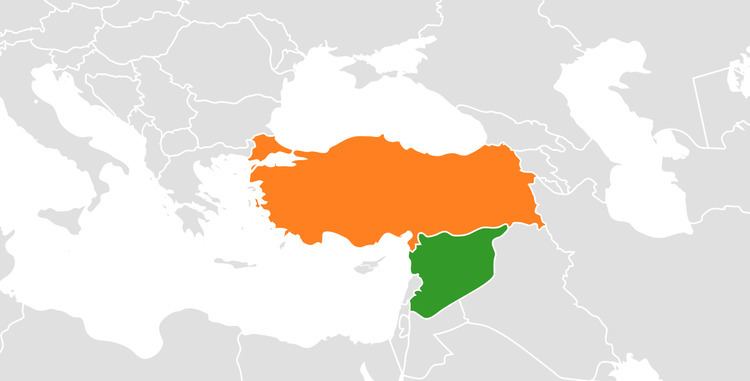 Syria–Turkey relations
