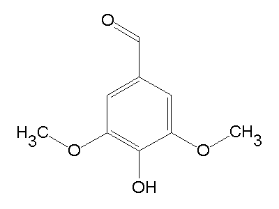 Syringaldehyde Syringaldehyde CAS Number 134963