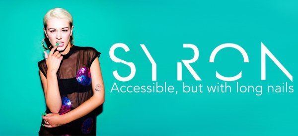 Syron (Singer) Syron Accessible but with long nails Ibiza Spotlight