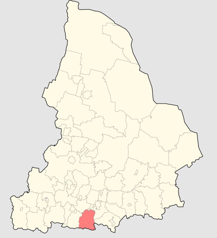 Sysertsky District