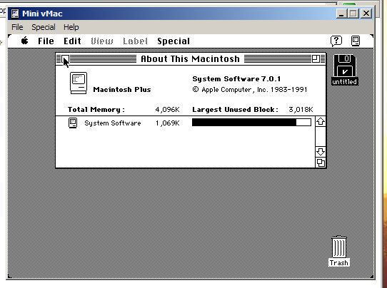 System 7 Mac OS 7 on Windows