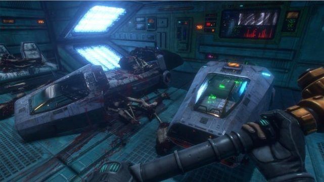 video games inspired by system shock