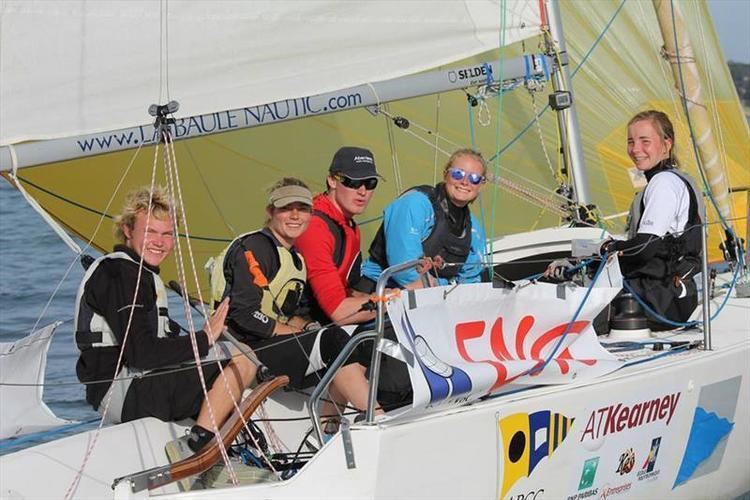 Sywoc 34th Student Yachting World Cup at La Rochelle UK teams arrive