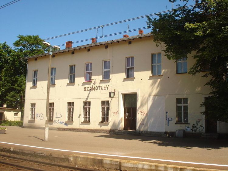 Szamotuły railway station