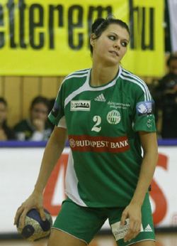 Szandra Zácsik European Handball Federation FTC hopes still alive Article
