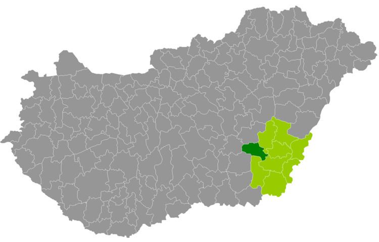 Szarvas District