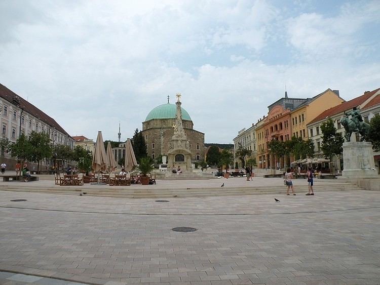 Széchenyi square (Pécs) Szchenyi tr Pcs