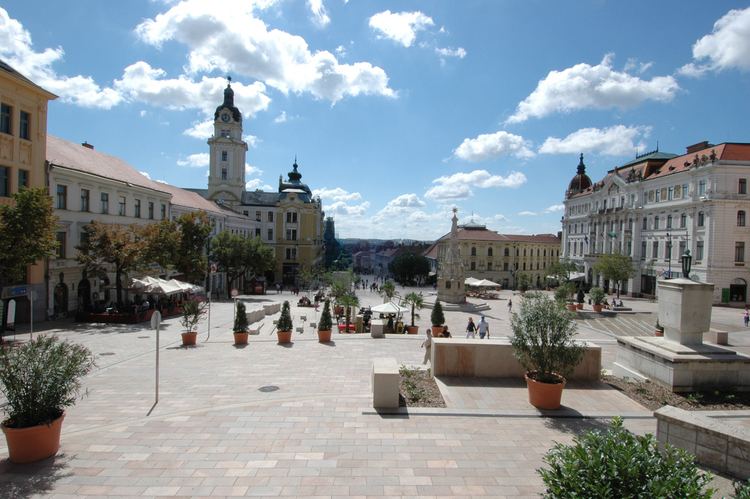 Széchenyi square (Pécs) Hello From Pecs Hungary A Magyar Blog