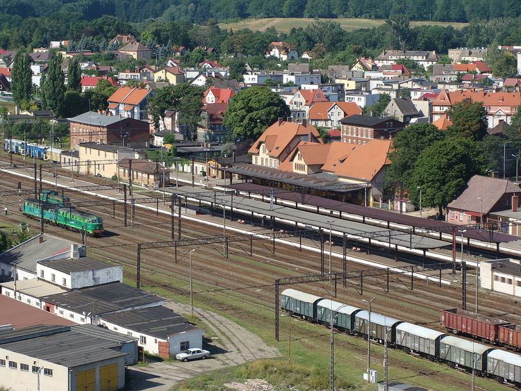 Szczecinek railway station