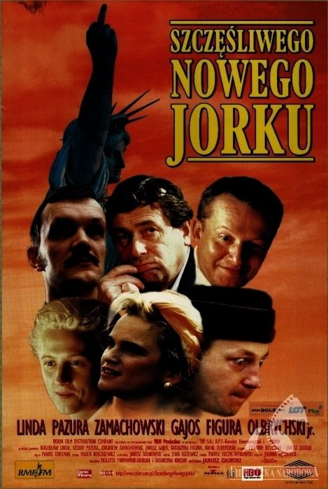 Szczęśliwego Nowego Jorku Kino Iluzjon Filmoteki Narodowej