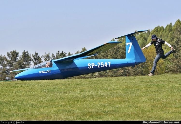 SZD-30 Pirat SP2547 Private PZL SZD30 Pirat at ar Photo ID 75412