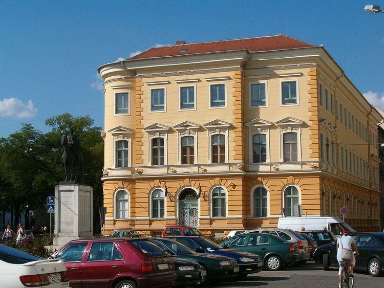 Szeged Faculty of Law and Public Administration