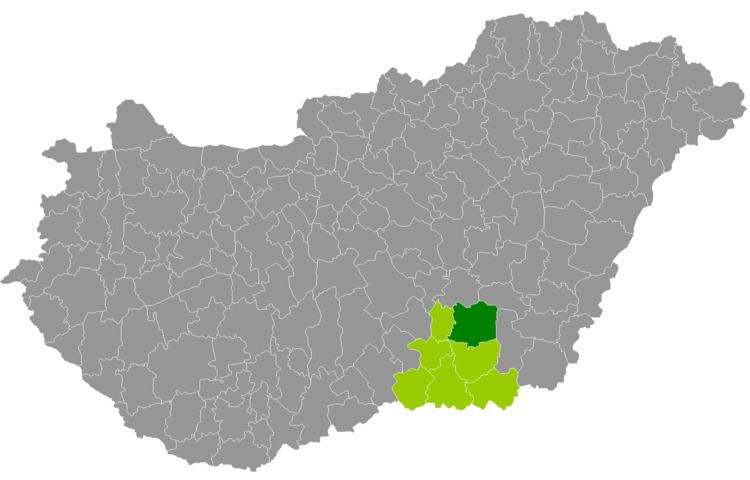 Szentes District