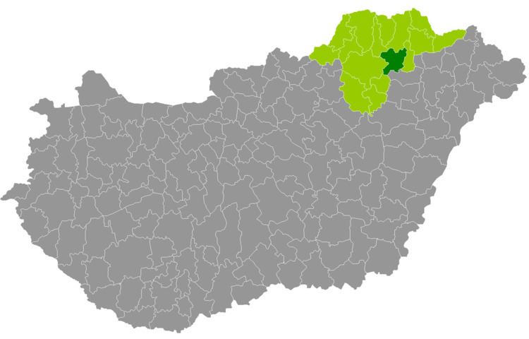 Szerencs District
