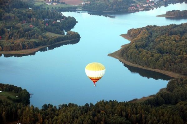 Szwajcaria Kaszubska Szwajcaria Kaszubska Balonem nad krain lasw i jezior Otwarty