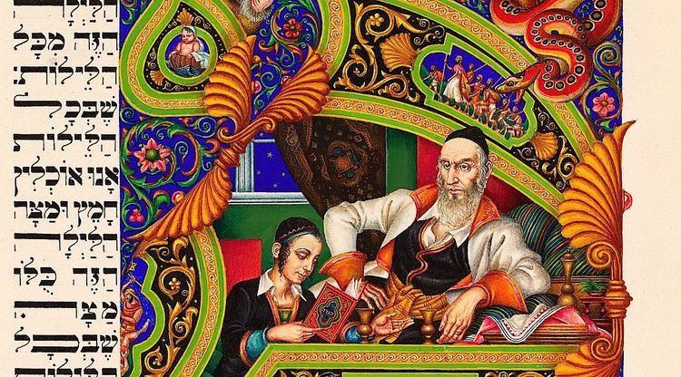 Szyk Haggadah The Most Beautiful Haggadah in the Room The Forward