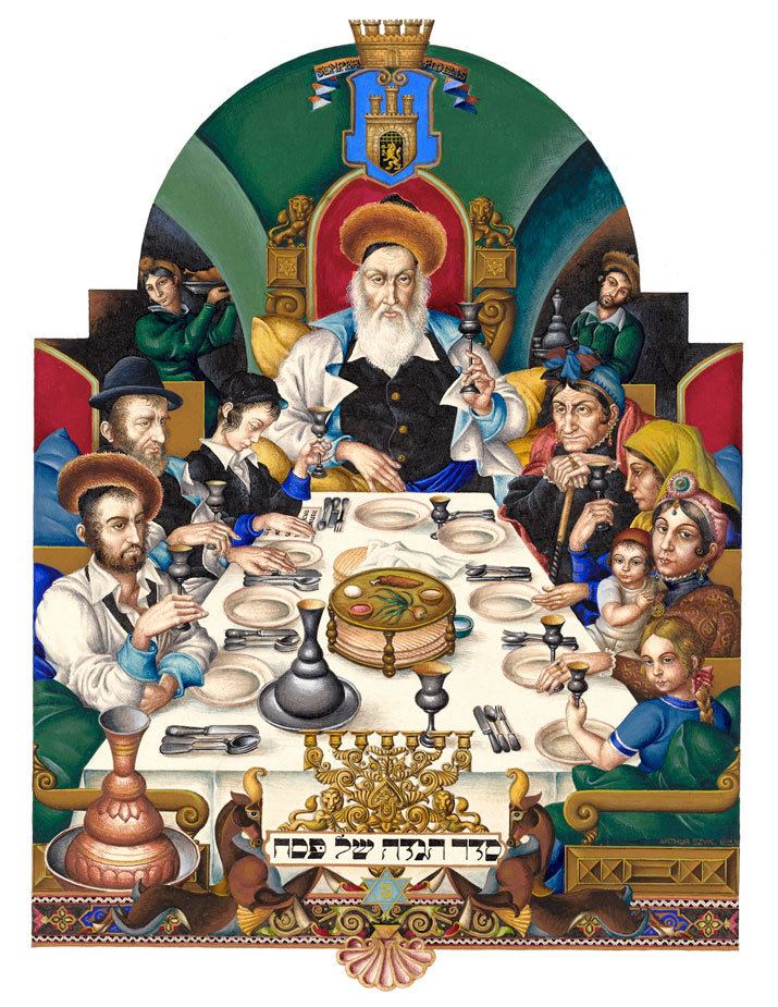 Szyk Haggadah The Szyk Haggadah Gallery of Images Szykcom