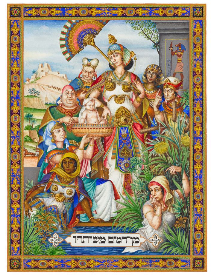 Szyk Haggadah The Szyk Haggadah Gallery of Images Szykcom