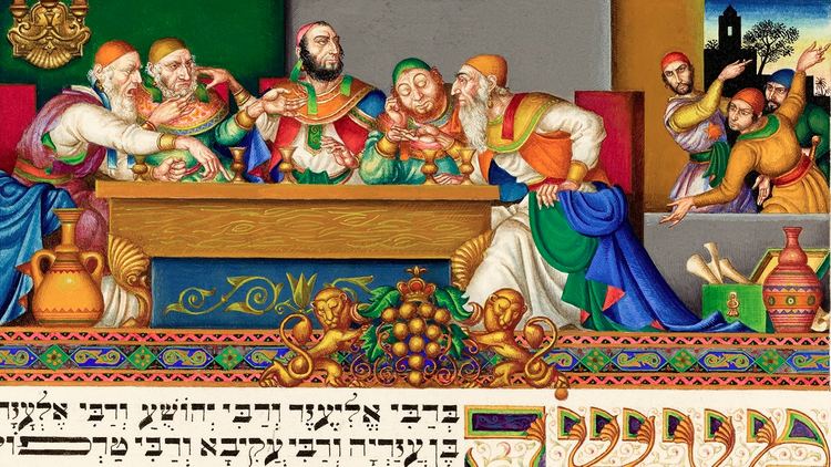 Szyk Haggadah The Szyk Haggadah Truth Praise and Help