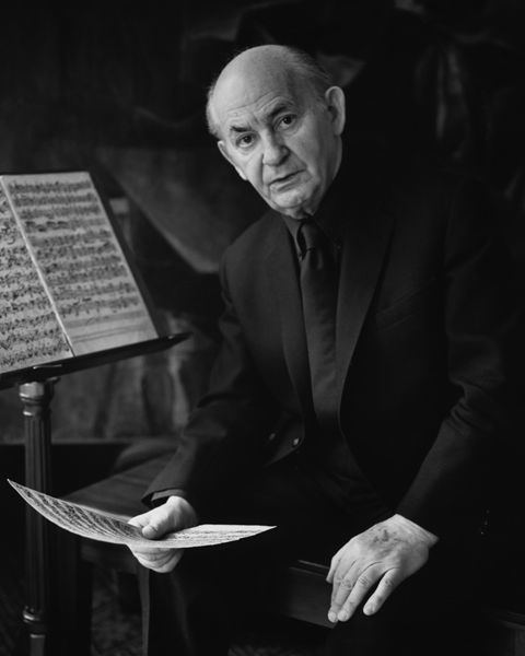 Szymon Goldberg Berlin Philharmonic pays tribute to former concertmaster