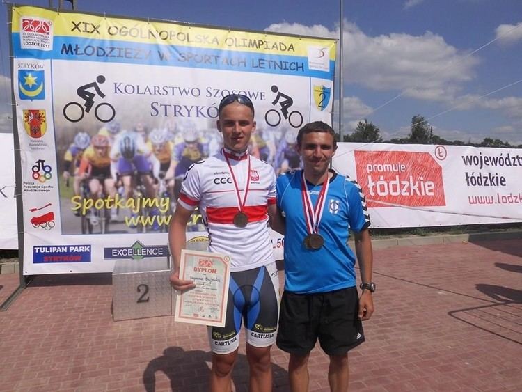 Szymon Sajnok Szymon Sajnok na mistrzostwach Europy Brzowy medal kartuskiego