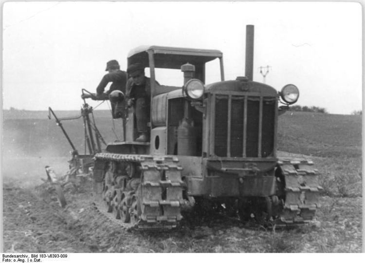 T-1 tractor