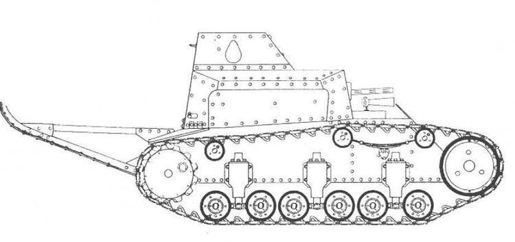 T-17 tank