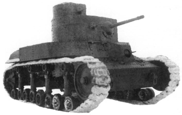 T-24 tank