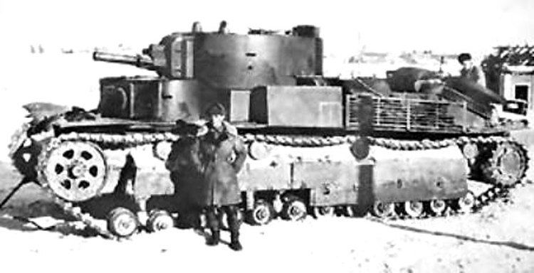 T-28 T28 Medium Tank