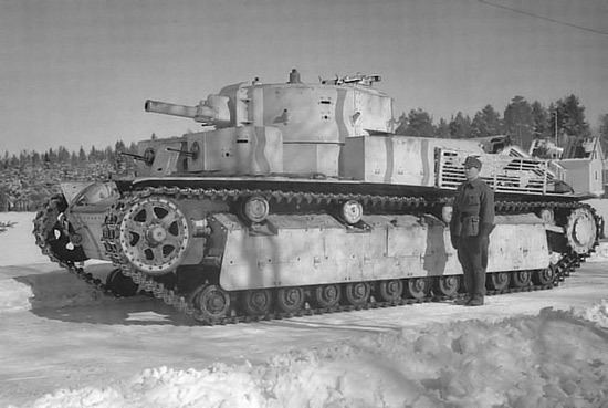 T-28 T28 Russian Soviet tank WWII