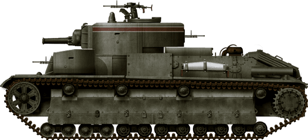 T-28 T28 Soviet medium tank