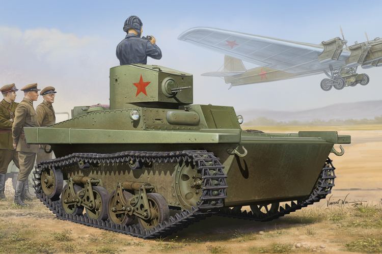 T-37A tank Soviet T37A Light TankIzhorsky 83821135HobbyBoss