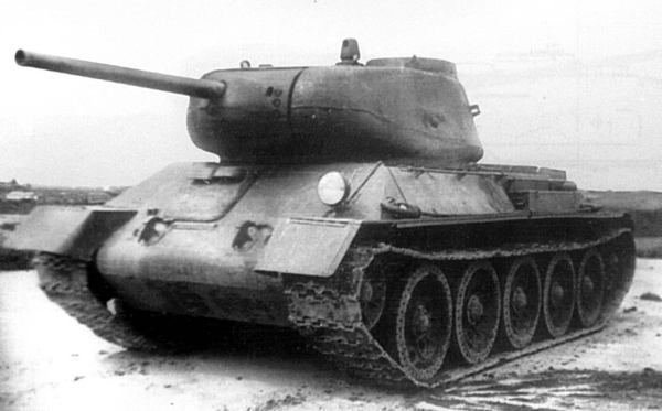 T-43 tank